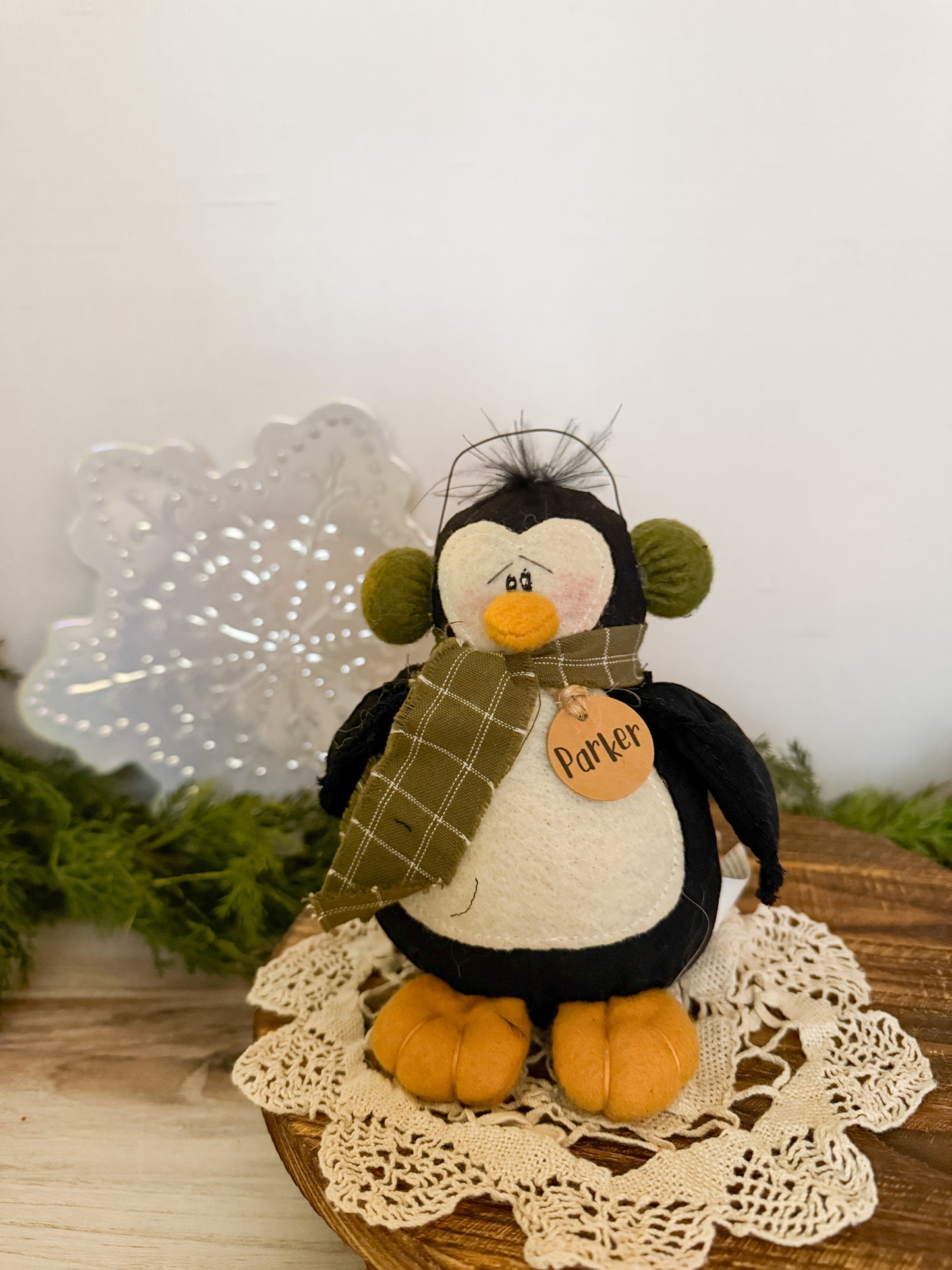 “Parker” Honey & Me