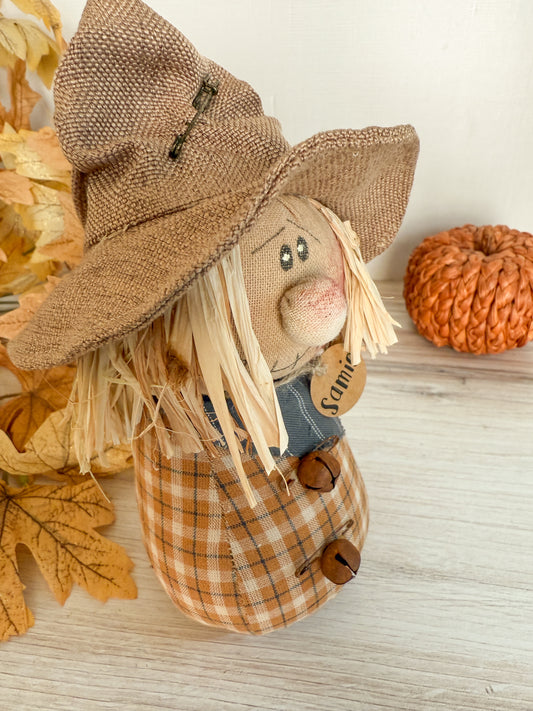 Samie the Goofy Scarecrow - Honey & Me