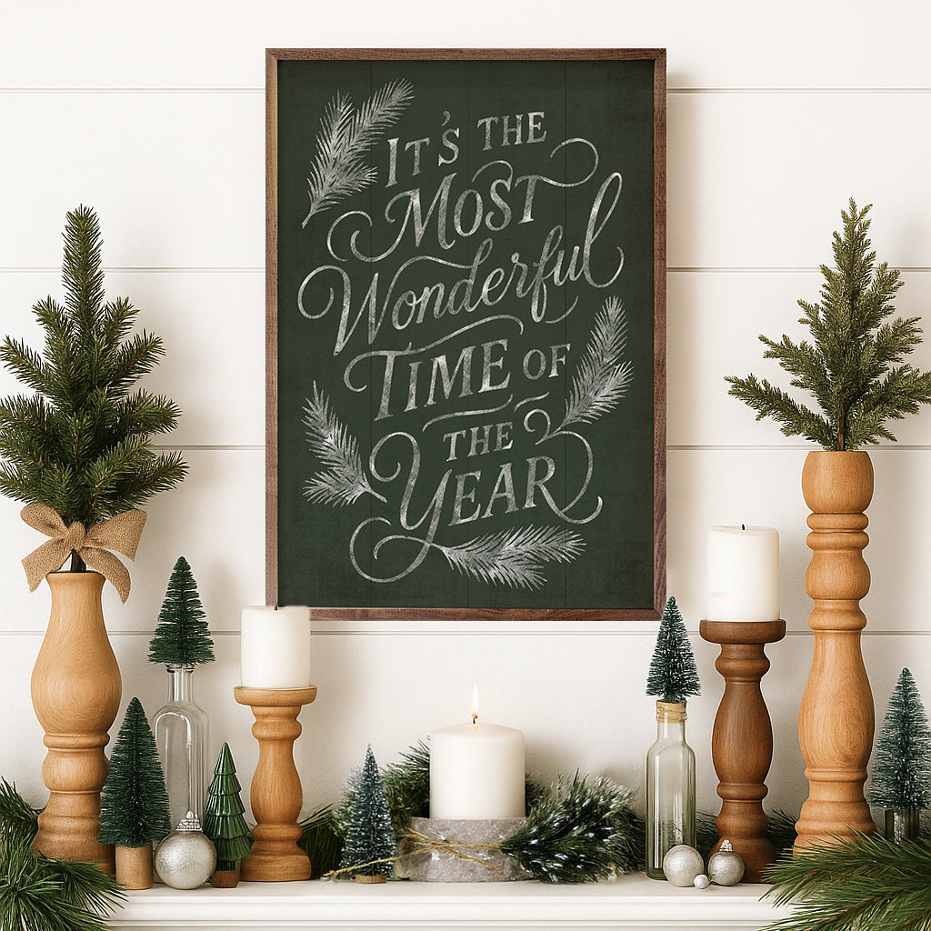 It's The Most Wonderful Time Pine