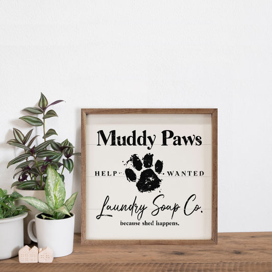 Muddy Paws