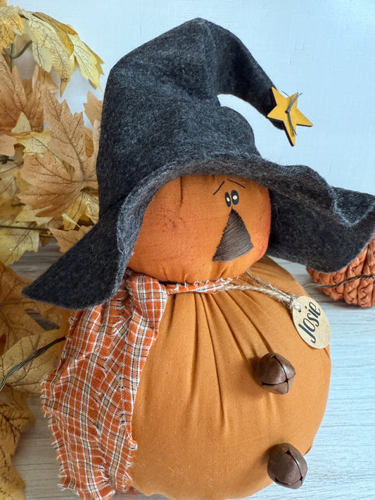 Josie the Jack-O-Lantern - Honey & Me