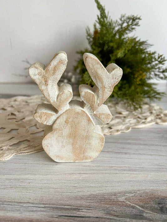 Chunky Moose Shelf Sitter