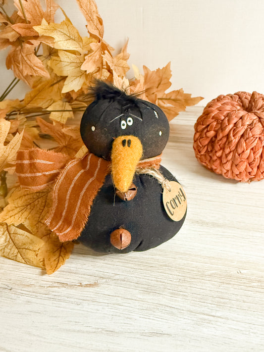 Corny the Baby Crow - Honey & Me