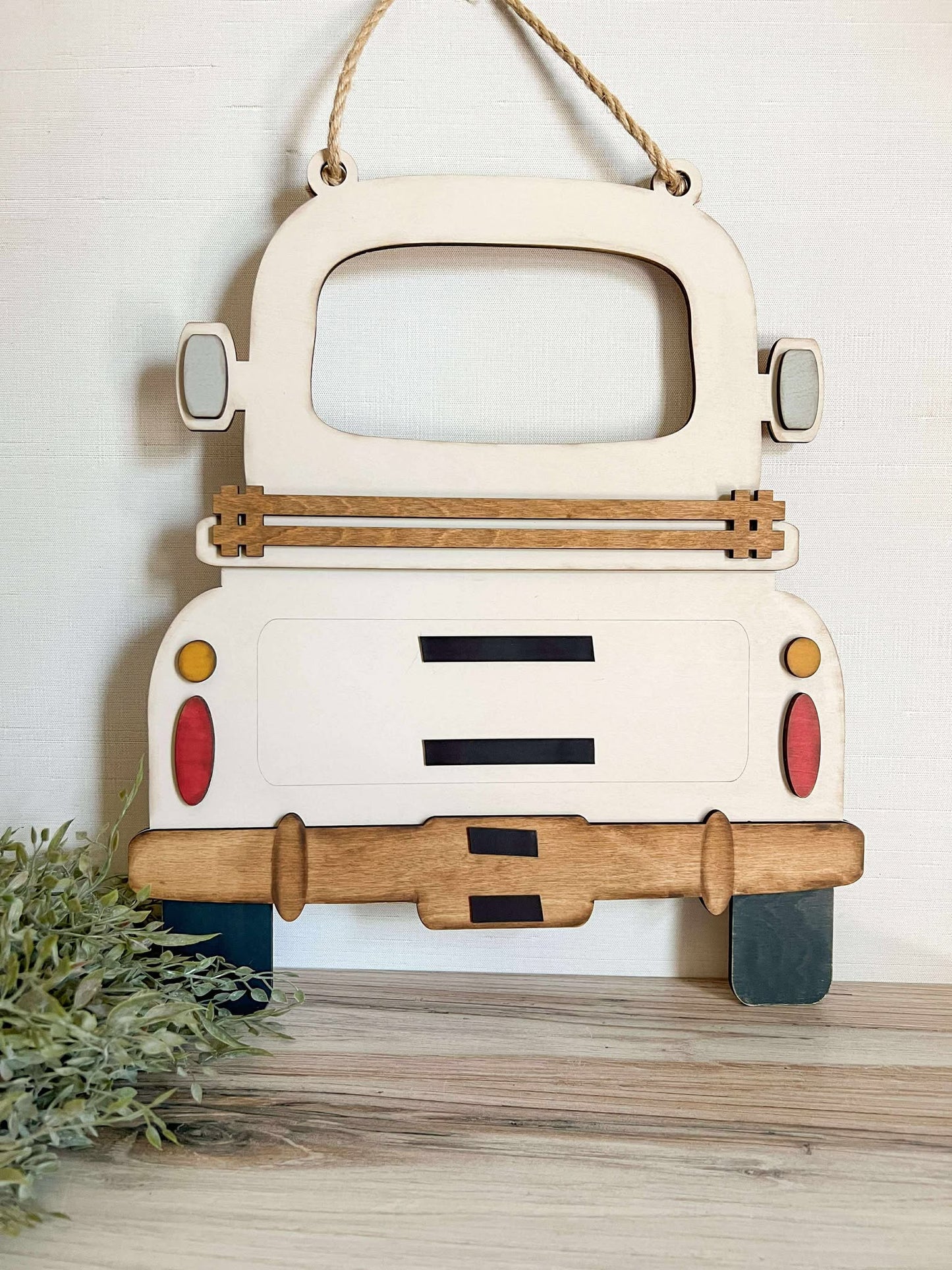 Rustic Truck Door Hanger ONLY - Finished