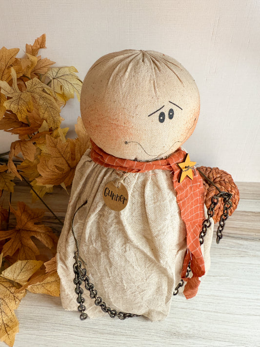 Gunner the Ghost - Honey & Me