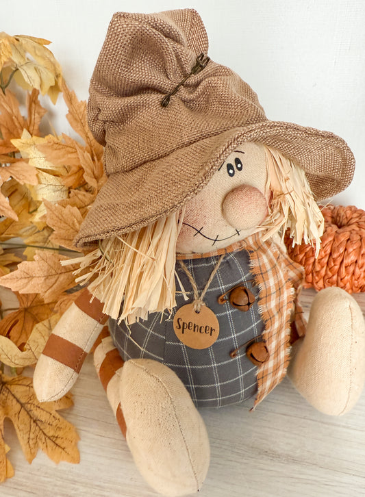 Spencer the Goofy Scarecrow  - Honey & Me