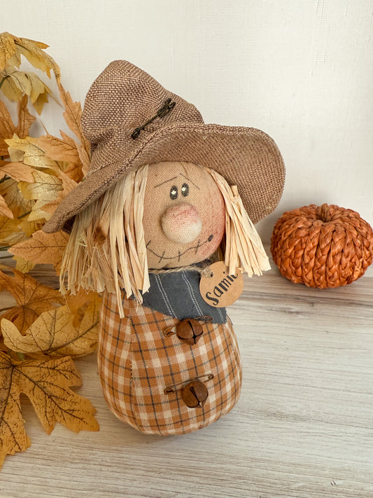 Samie the Goofy Scarecrow - Honey & Me