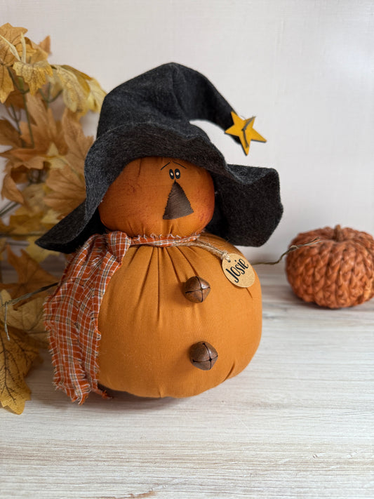 Josie the Jack-O-Lantern - Honey & Me