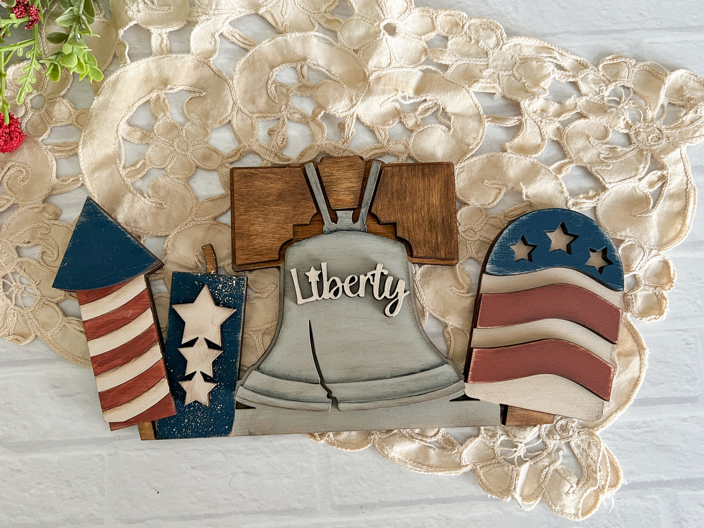 Liberty Bell - ADD ON for interchangeable Rustic Truck - FINISHED PRODUCT
