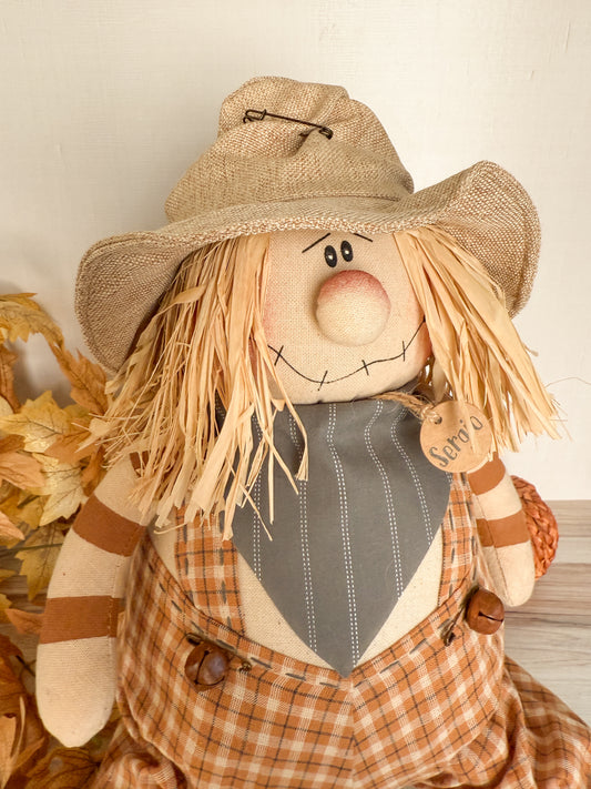 Sergio the Goofy Scarecrow - Honey & Me