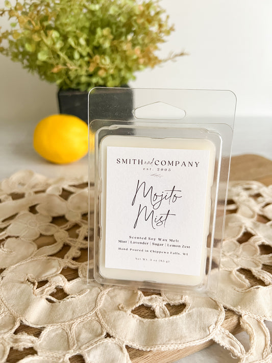 Mojito Mist Soy Wax Melt 3oz