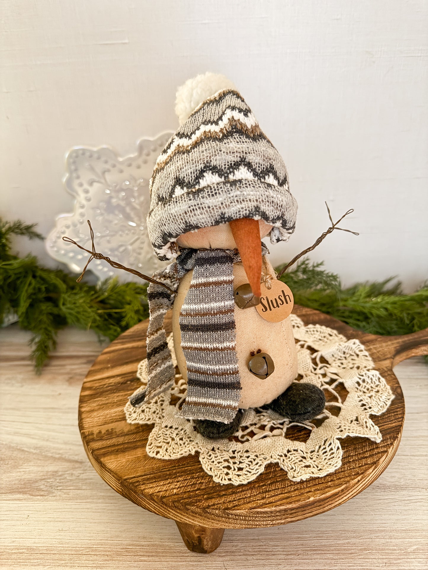 “Slush” Honey & Me Snowman