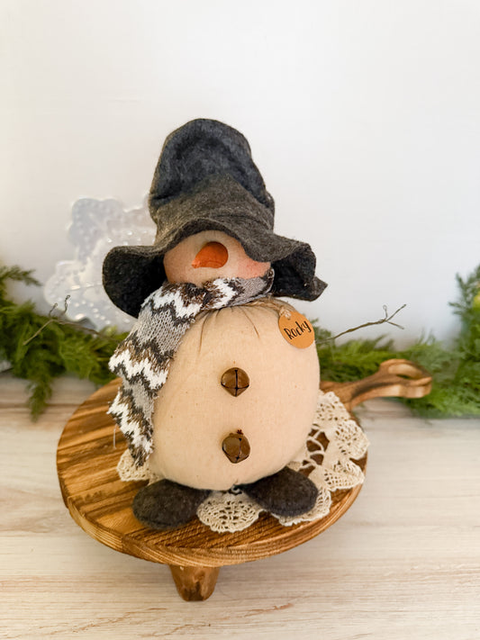 “Rocky” Honey & Me Snowman