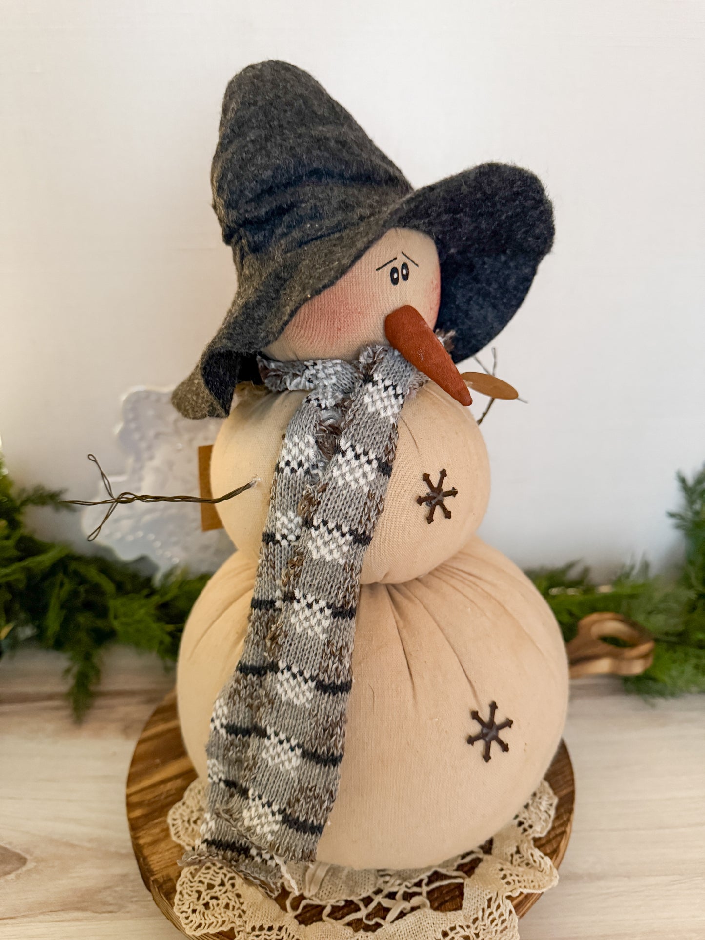 “Peyton” Honey & Me Snowman