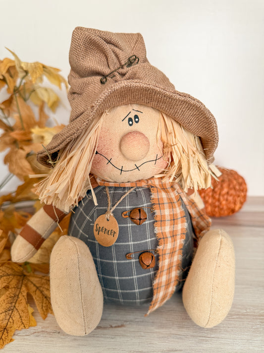 Spencer the Goofy Scarecrow  - Honey & Me