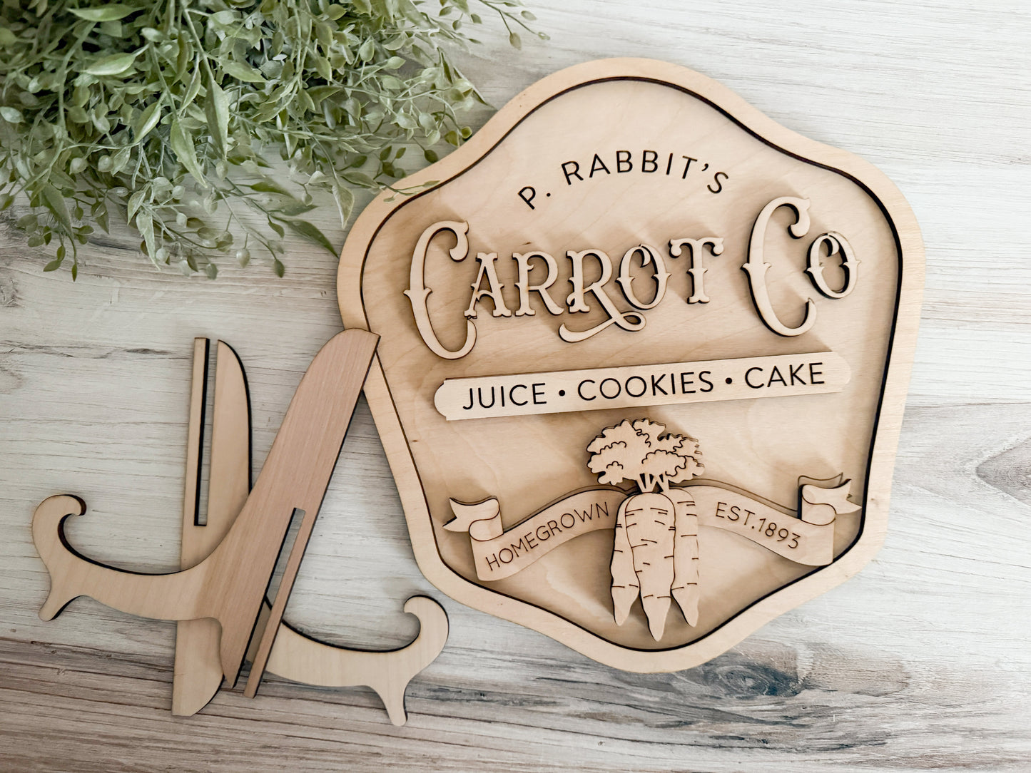 P. Rabbit Carrot Co. - DIY HOME Kit