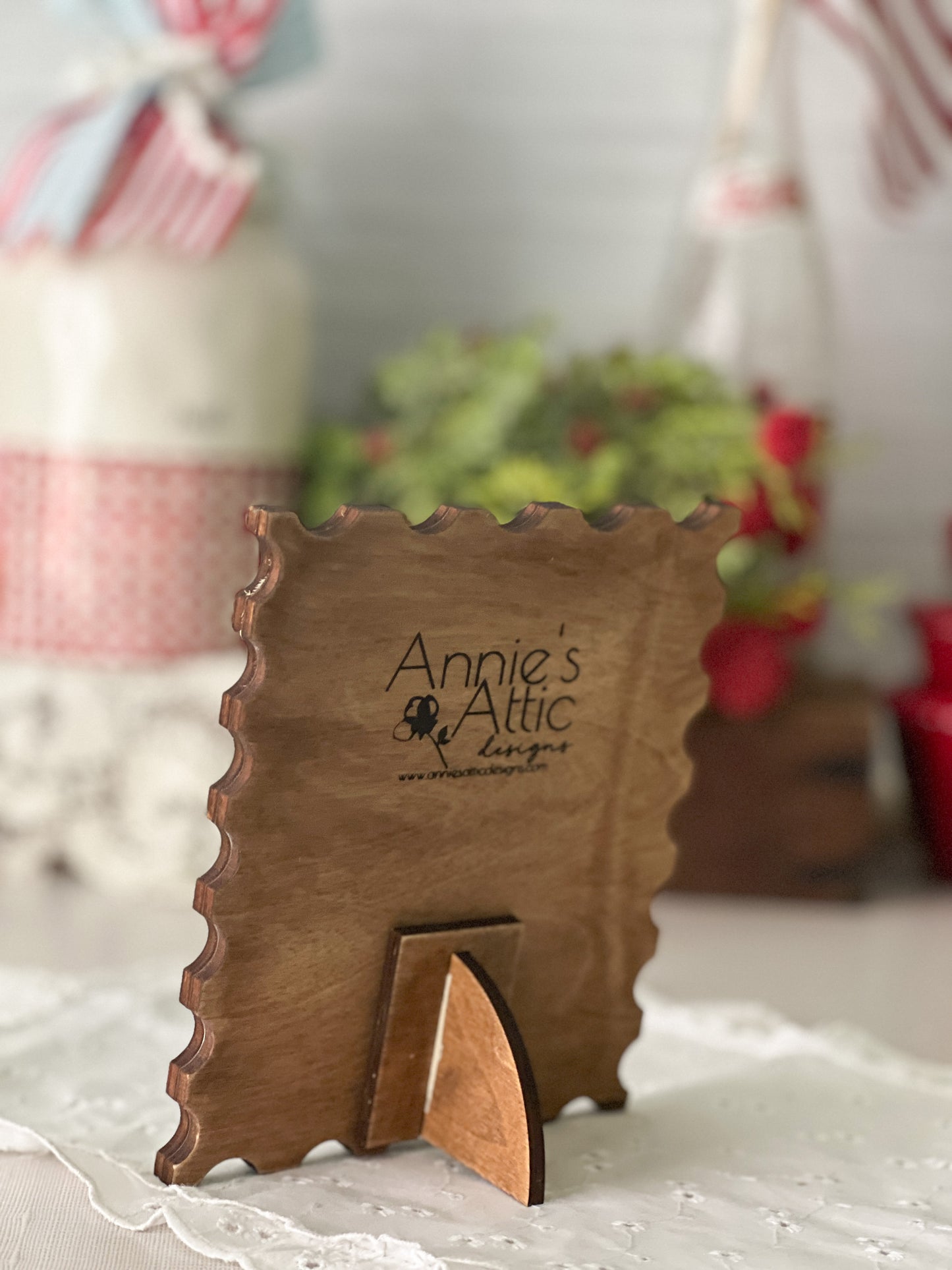 Patriotic Popsicle 3D Wood Sign