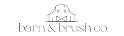 Barn & Brush Co. logo