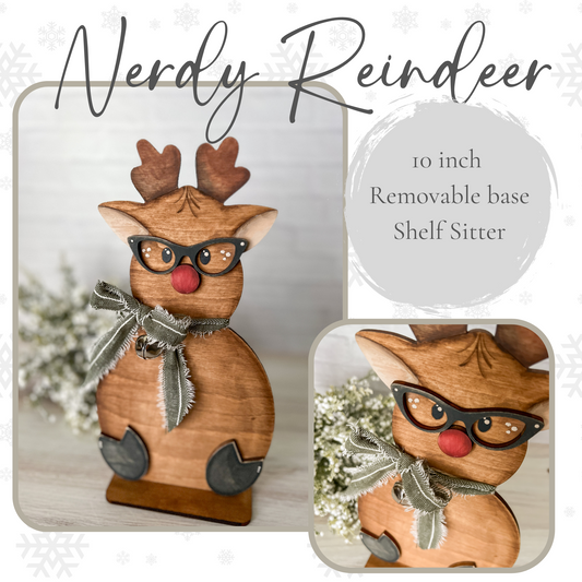 Nerdy Reindeer DIY Home Kit Instructional Guide