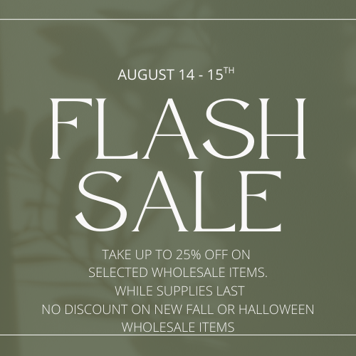 Flash Sale items!