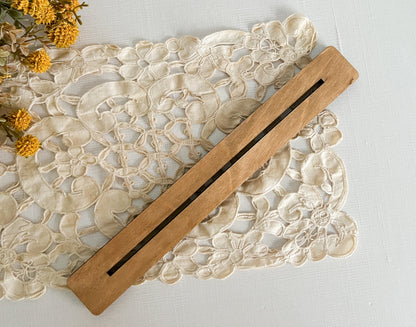 Seasonal Banner Interchangeable Shelf Sitter ( base only)