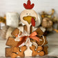 Thanksgiving Turkey - DIY Kit - Wood Blank Only - NO paints included