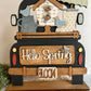 Spring Birdhouse - ADD ON for Interchangeable Rustic Truck - FINISHED PRODUCT