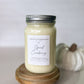 Spiced Cranberry Mason Jar Soy Candle 16oz