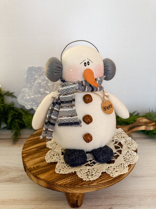 “Homer” Honey & Me Snowman