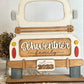 Rustic Personalized Interchangeable Truck - FINISHED PRODUCT