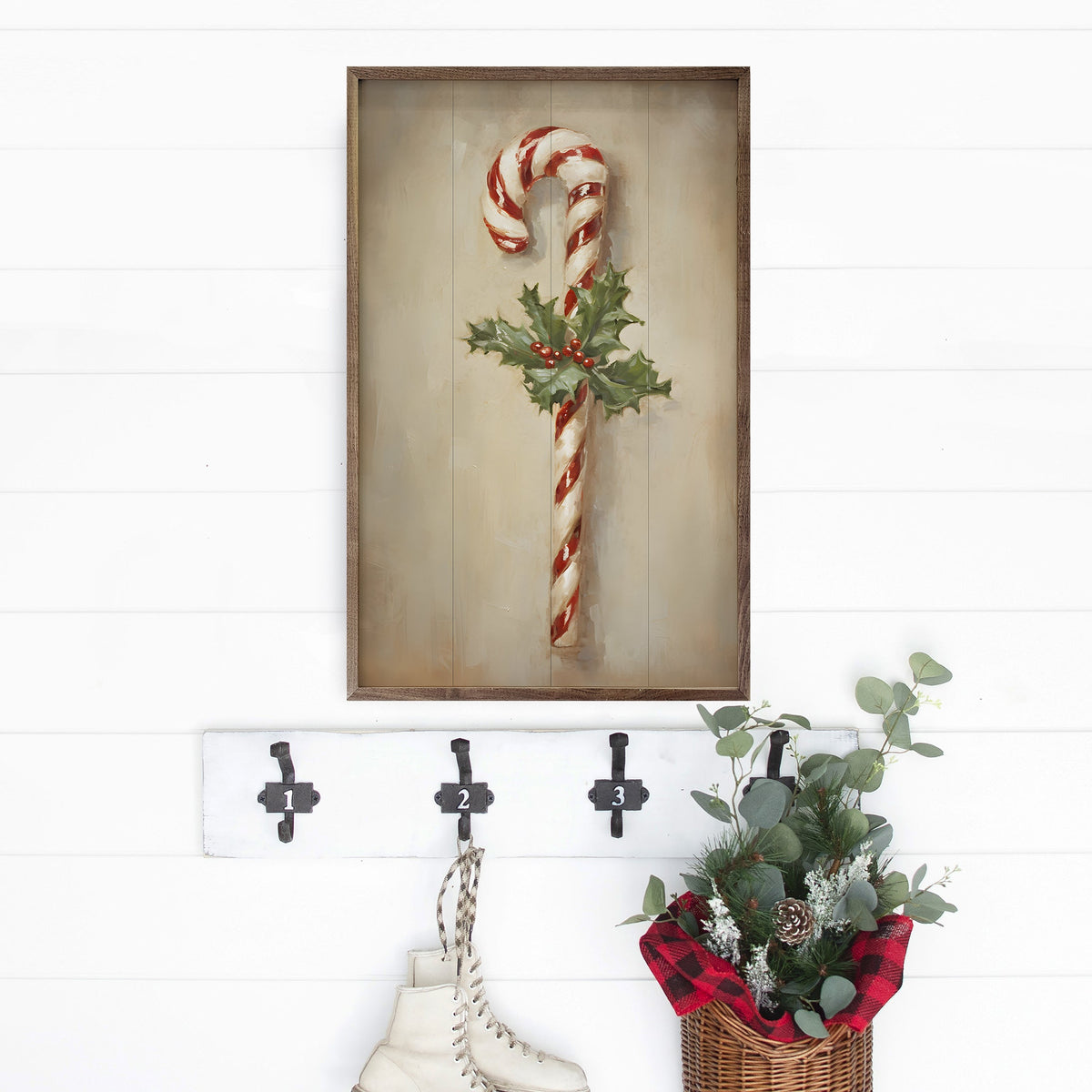 Candy Cane By Petals Prints Designs
