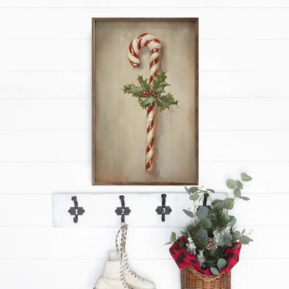 Candy Cane By Petals Prints Designs