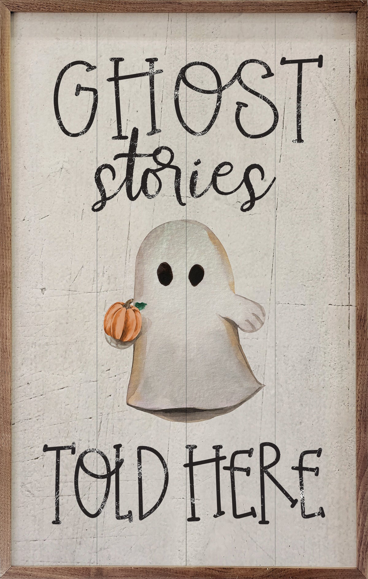 Ghost Stories Told Here Whitewash