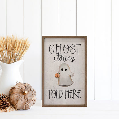 Ghost Stories Told Here Whitewash