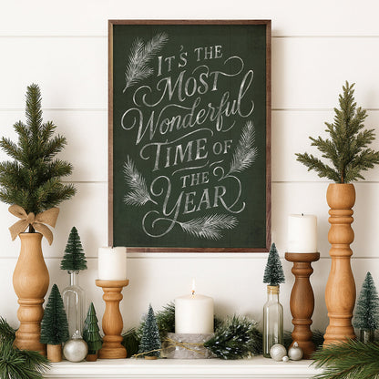 It's The Most Wonderful Time Pine
