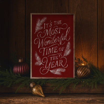 It's The Most Wonderful Time Pine