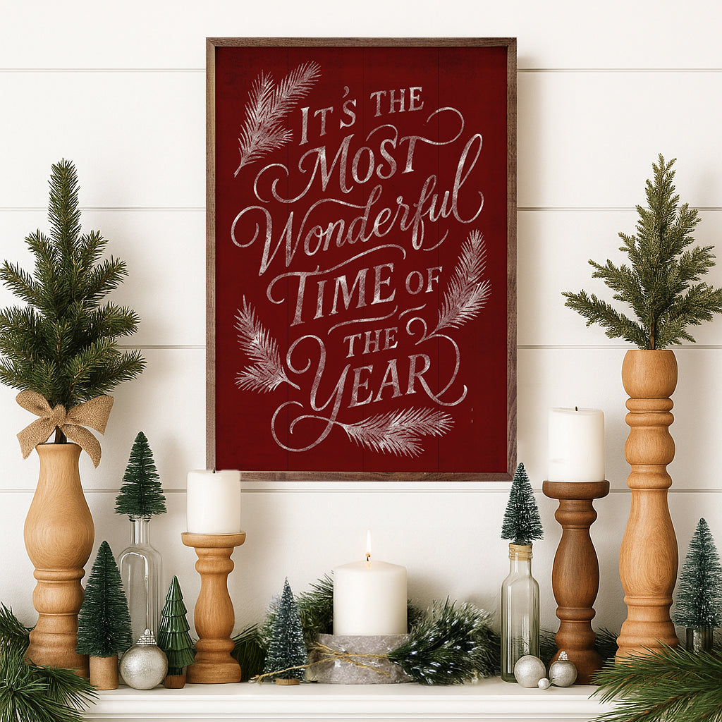 It's The Most Wonderful Time Pine