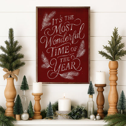 It's The Most Wonderful Time Pine