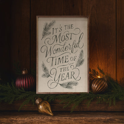 It's The Most Wonderful Time Pine