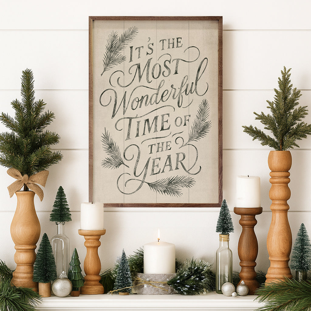 It's The Most Wonderful Time Pine