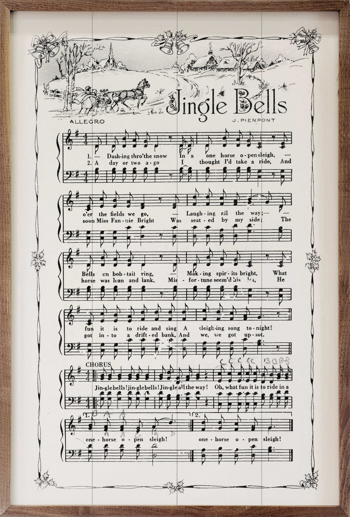 Jingle Bells Sheet Music