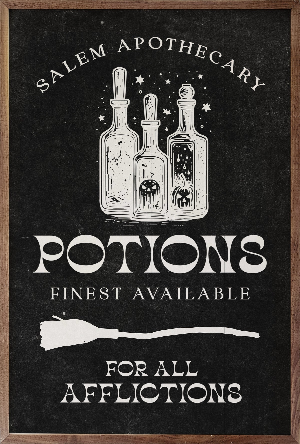 Potions Finest Available Black