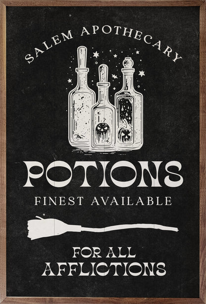 Potions Finest Available Black