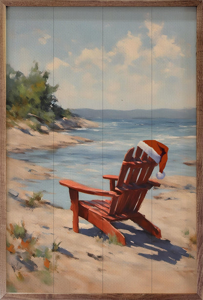 Santa's Beach Chair