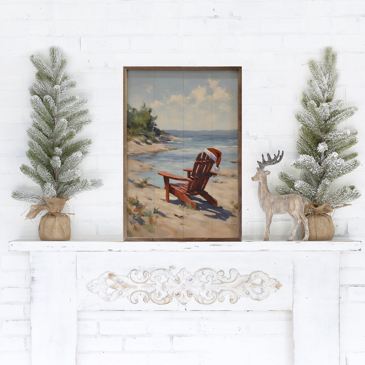 Santa's Beach Chair