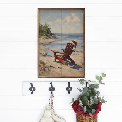 Santa's Beach Chair