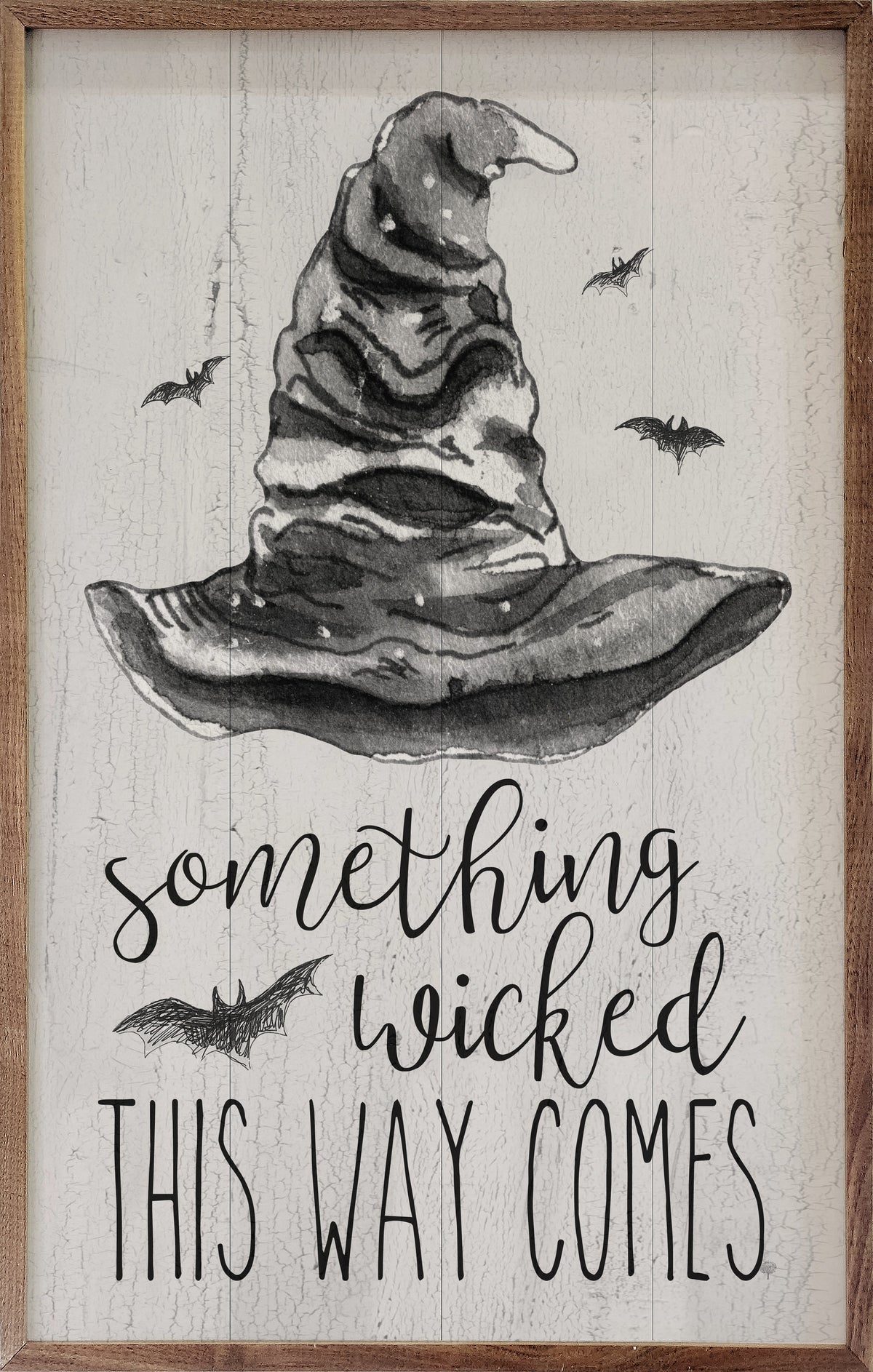 Something Wicked Hat Whitewash