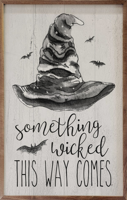 Something Wicked Hat Whitewash