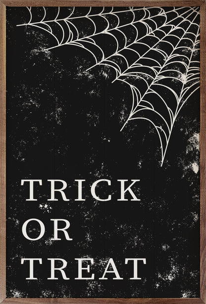 Trick Or Treat Web Black