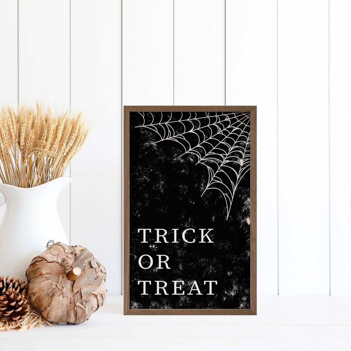 Trick Or Treat Web Black